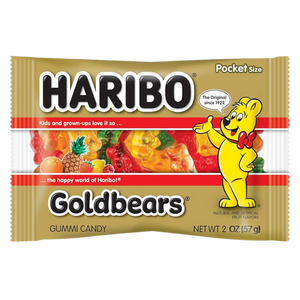 Haribo Gold Bears 2oz
