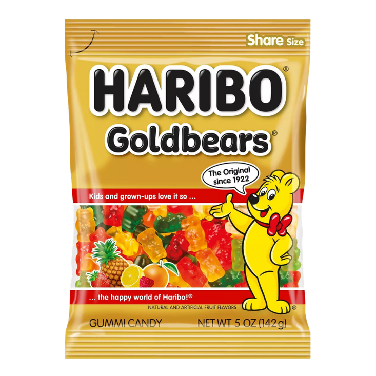 Haribo Goldbears