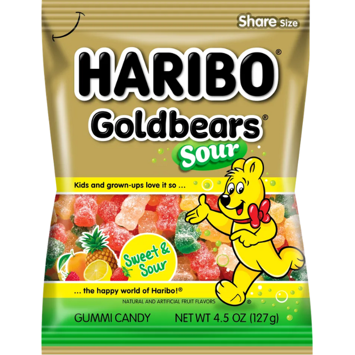 Haribo Goldbears Sour