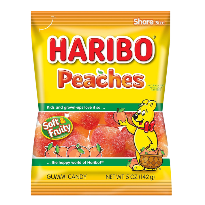 Haribo Peaches