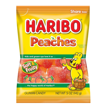 Haribo Peaches