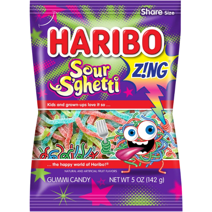 Haribo Sour Sghetti