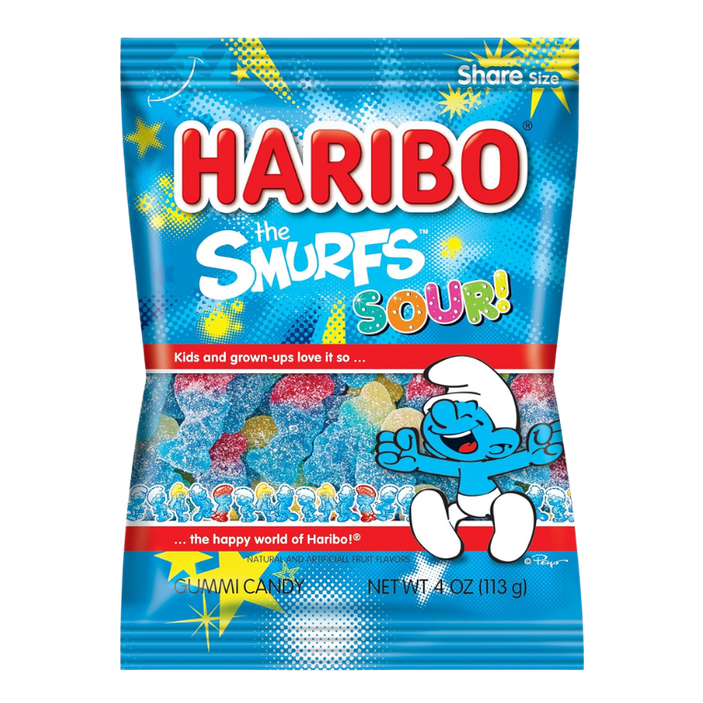 Haribo The Smurfs Sour