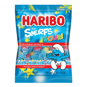 Haribo The Smurfs Sour