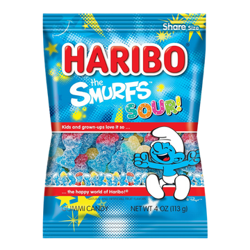 Haribo The Smurfs Sour