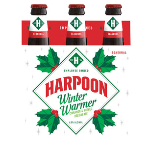 Harpoon Winter Warmer Holiday Ale  6pk Btl
