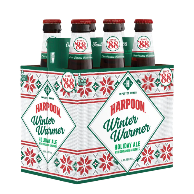 Harpoon Winter Warmer Holiday Ale Seaonal