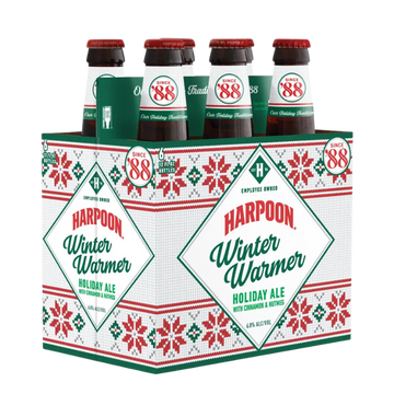 Harpoon Winter Warmer Holiday Ale Seasonal