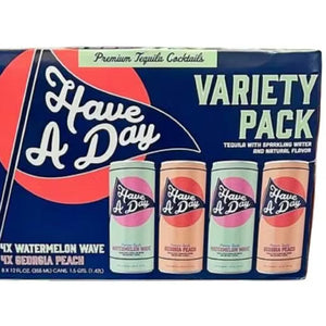 Have A Day Tequila Transfusion Variety  8pk Cn