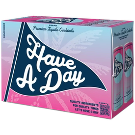 Have A Day Tequila Variety  8pk Cn