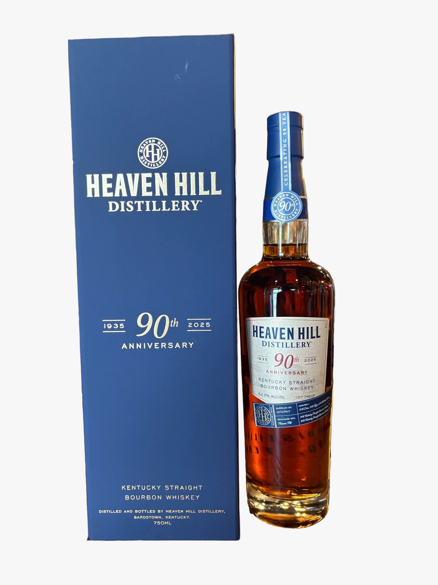 Heaven Hill 90th Anniversary 2025