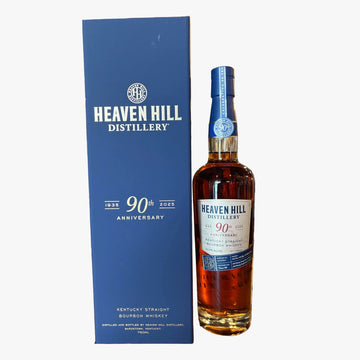 Heaven Hill 90th Anniversary 2025