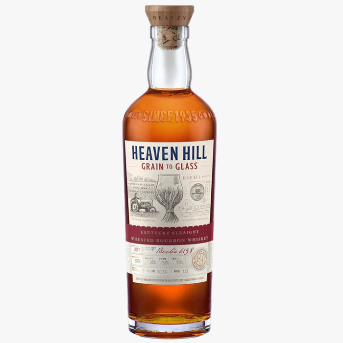 Heaven Hill Grain to Glass Wheated Bourbon Whiskey