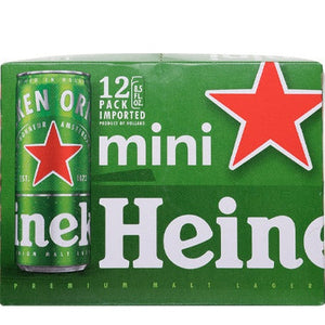 Heineken 12Pk Mini  Cn