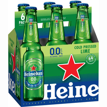 Heineken NA Cold Pressed Lime
