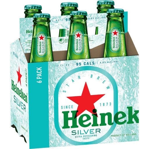Heineken Silver  6pk Btl