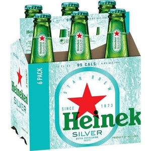 Heineken Silver  6pk Btl