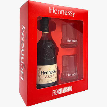 Hennessy VSOP Cognac  Gift Set w 2 Glasses
