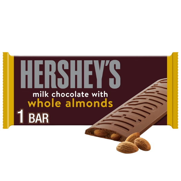 Hersheys Chocolate W/ Almonds