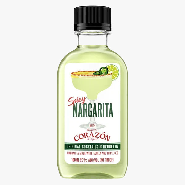 Heublein Corazon Spicy Margarita