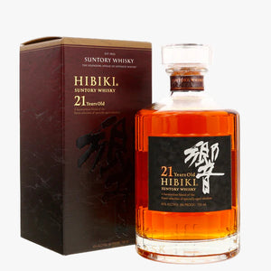 Hibiki 21 Yr Whiskey