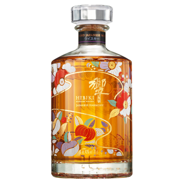 Hibiki Harmony Limited Edition Chiso Japanese Whiskey