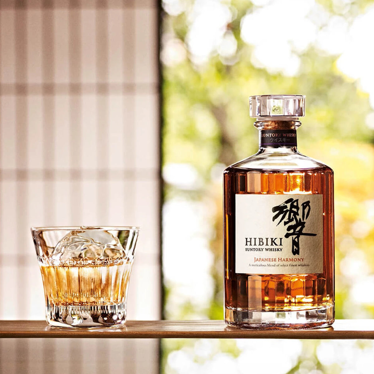 Hibiki Japanese Harmony Whiskey