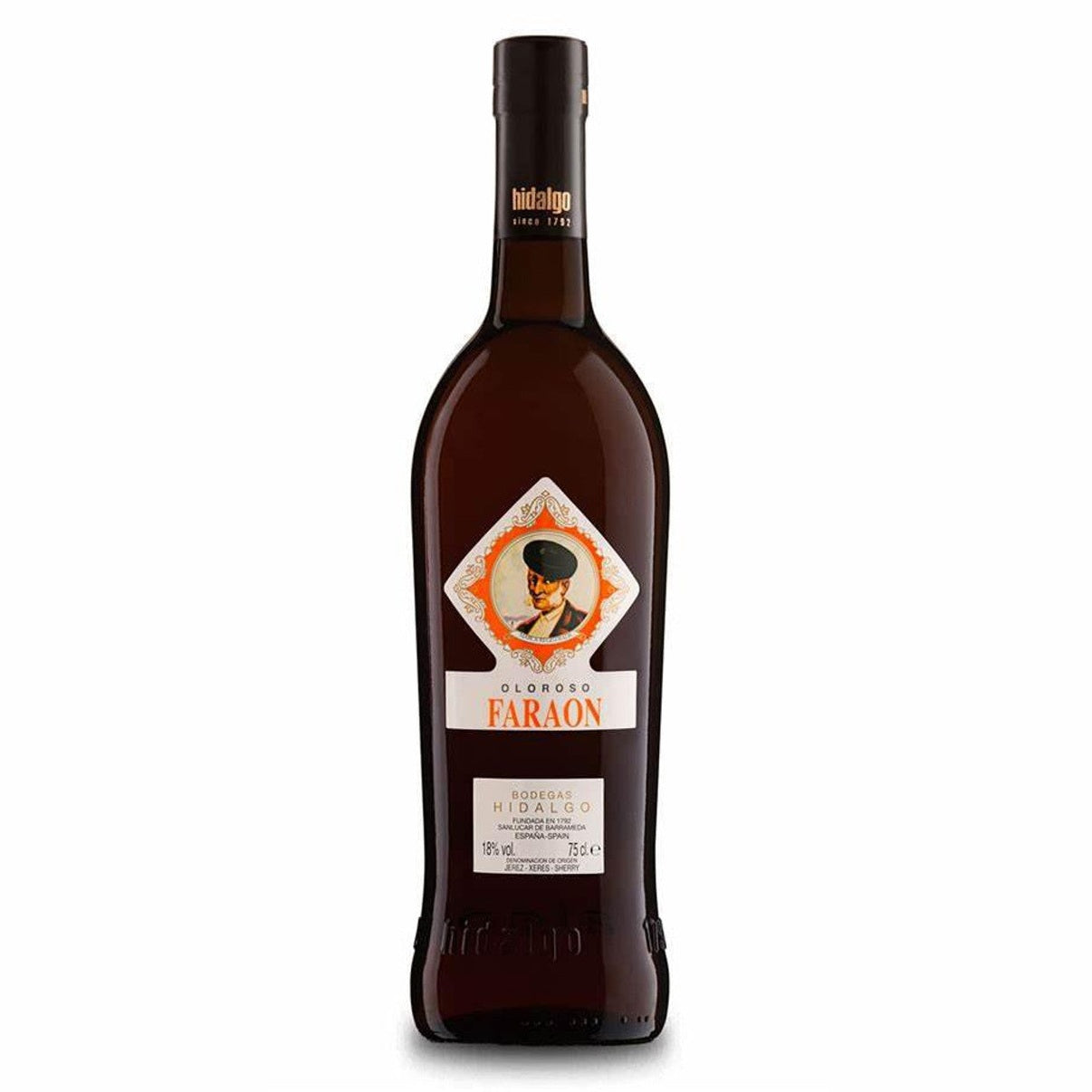 Hidalgo Oloroso Faraon Sherry