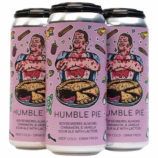 Hidden Springs Humble Pie Berliner  4pk Cn