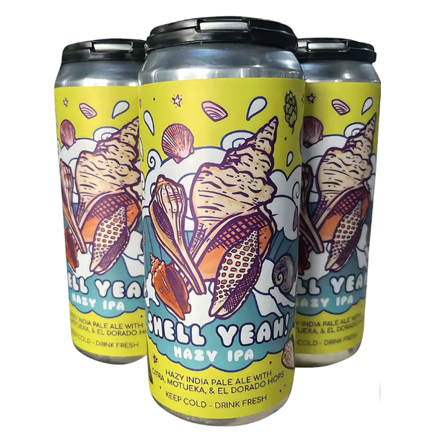 Hidden Springs Shell Yeah IPA  4pk Cn