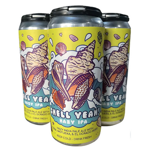 Hidden Springs Shell Yeah IPA  4pk Cn