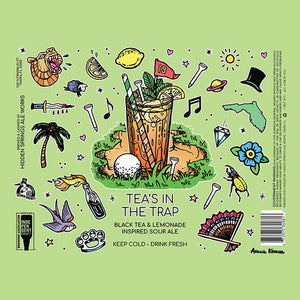 Hidden Springs Tea's In The Trap Sour  4pk Cn