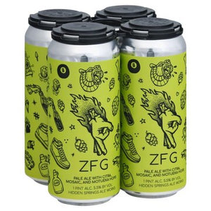 Hidden Springs ZFG White Oak  4pk Cn