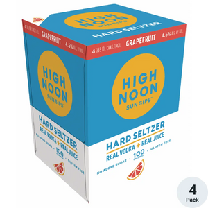 High Noon Hard Seltzer Grapefruit  12oz Can