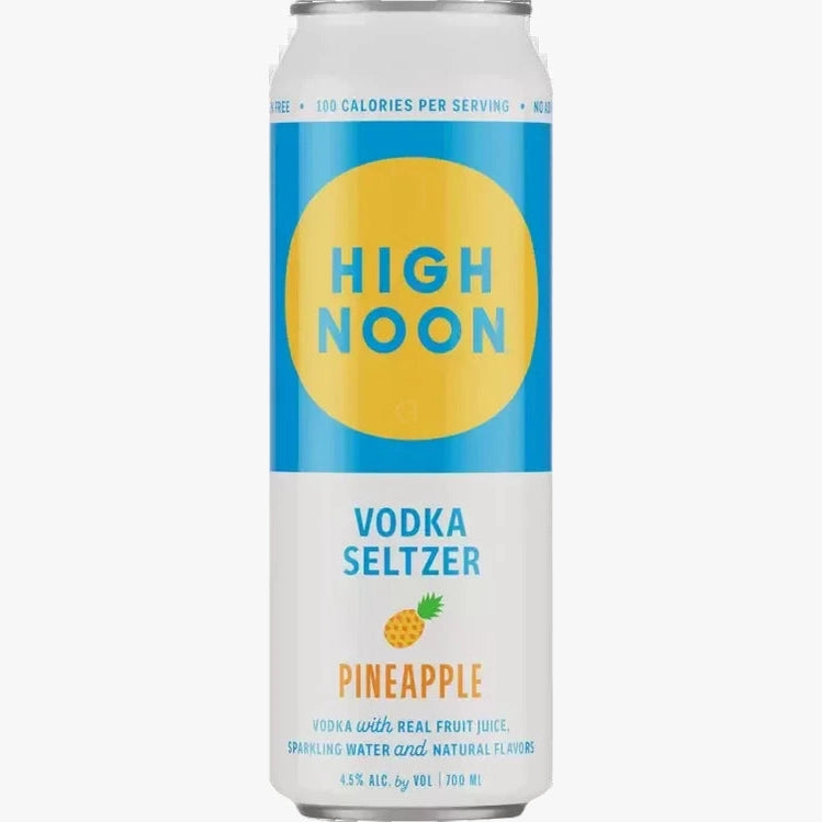 High Noon Hard Seltzer Pineapple 475ml Can