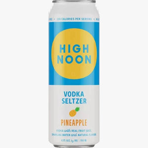 High Noon Hard Seltzer Pineapple 475ml Can