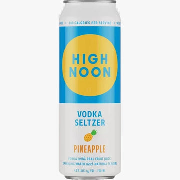High Noon Hard Seltzer Pineapple 475ml Can