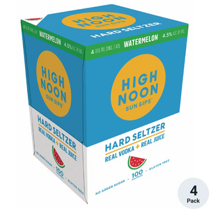 High Noon Hard Seltzer Watermelon  12oz Can