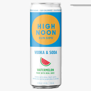High Noon Hard Seltzer Watermelon 475ml Can