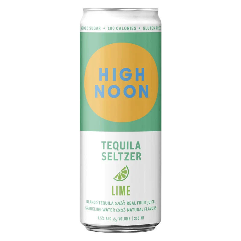 High Noon Hard Tequila Lime 8pk 12oz Can