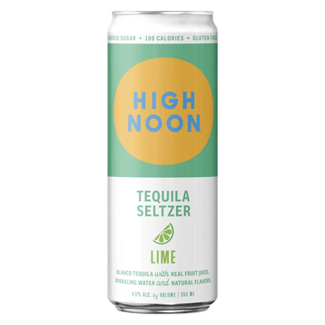 High Noon Hard Tequila Lime 8pk 12oz Can