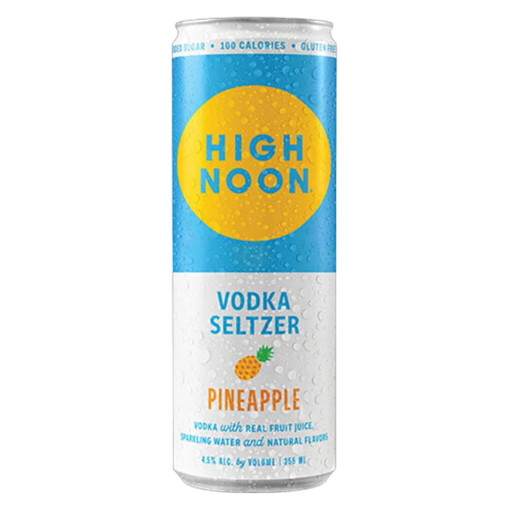 High Noon Hard Vodka Pineapple 8pk 12oz Can