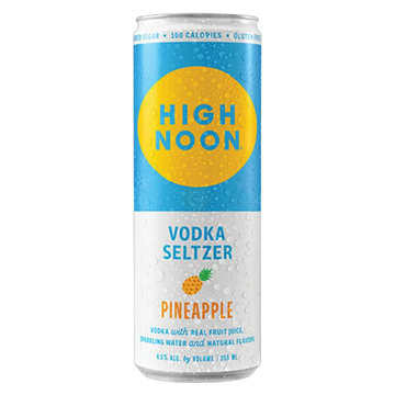 High Noon Hard Vodka Pineapple 8pk 12oz Can