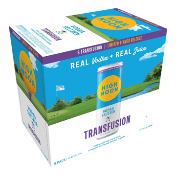 High Noon Vodka Seltzer Transfusion 12oz