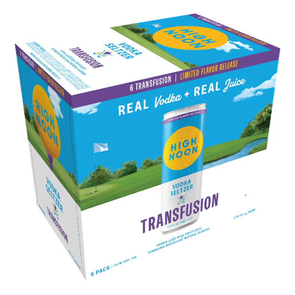 High Noon Vodka Seltzer Transfusion 12oz