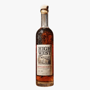 High West Bottled In Bond Bourbon Whiskey