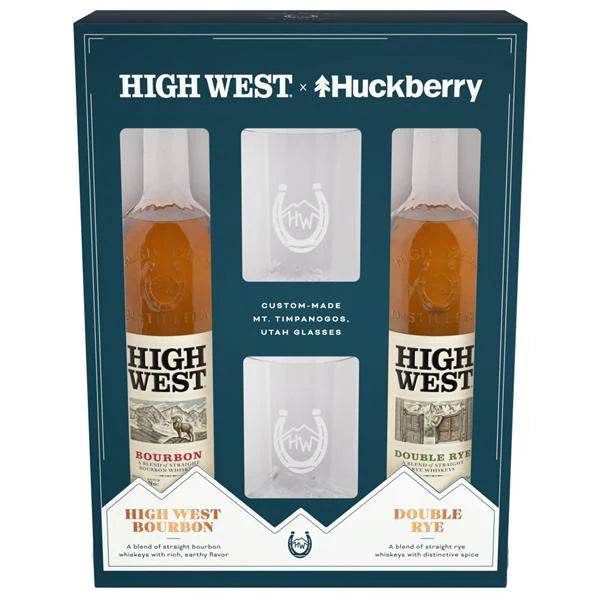 High West Bourbon & Double Rye 2pk  Gift Set