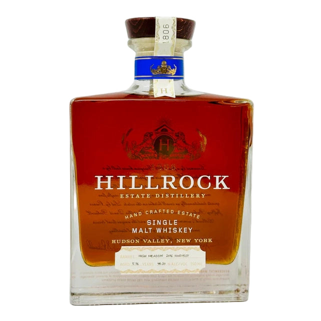 Hillrock Single Malt Whiskey High Meadow