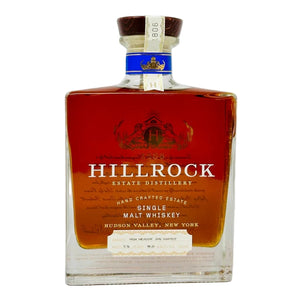 Hillrock Single Malt Whiskey High Meadow