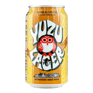 Hitachino Nest Yuzu Lager 11.83oz 4pk Cn
